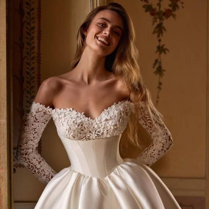 Photo Home Page - Robe de mariée