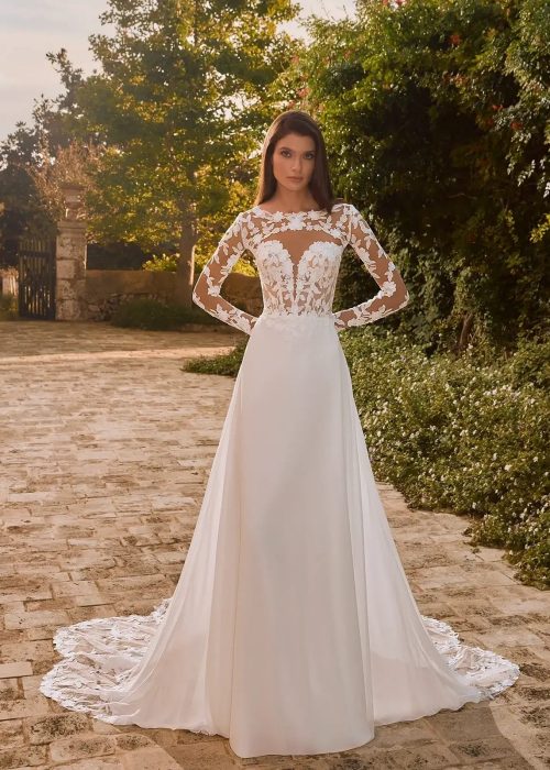 Robe de mariée – Boheme- Incontournable- AP-CAP-410