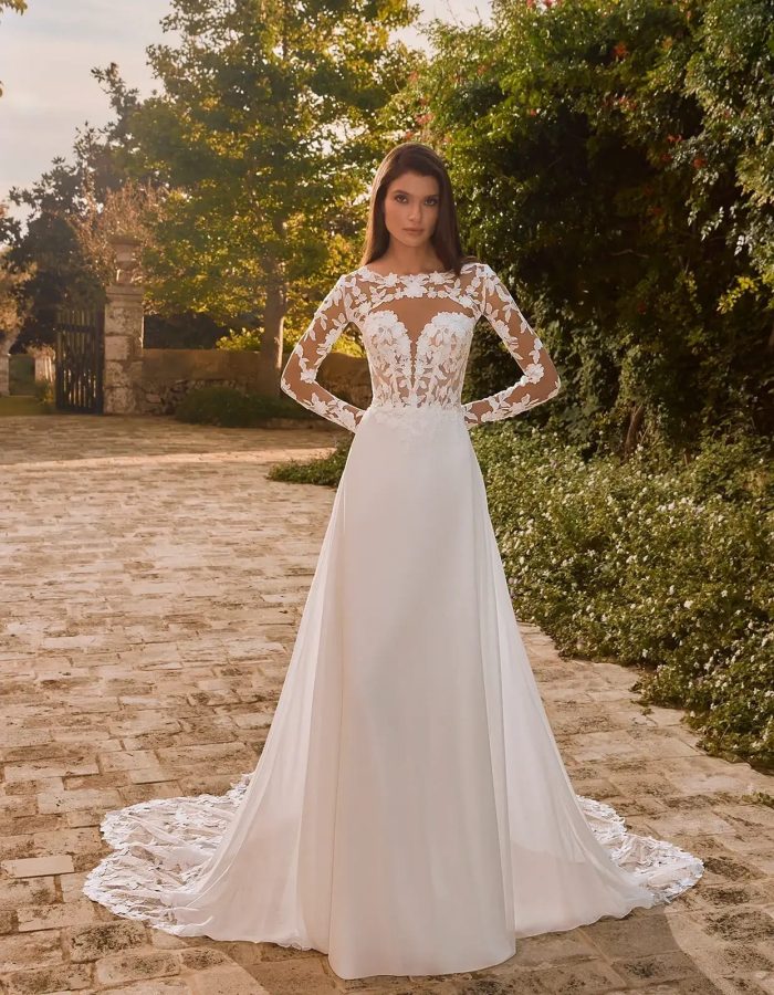 Robe de mariée - Boheme- Incontournable- AP-CAP-410