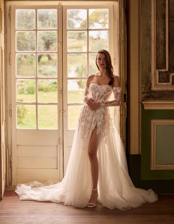 Robe de mariée - Boheme- Incontournable- AP-HD-405