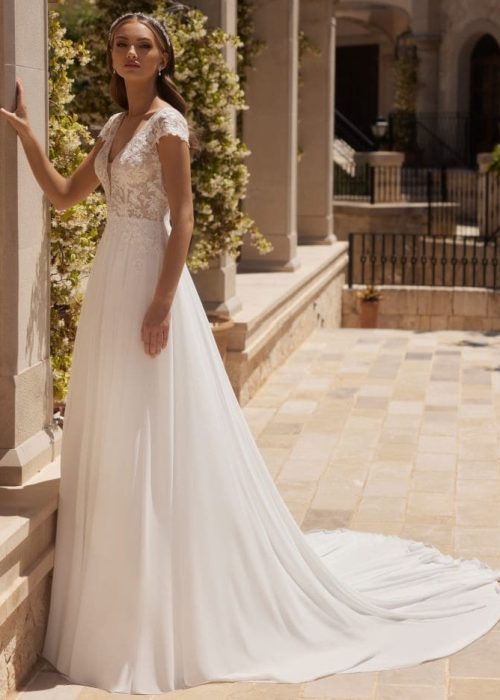 Robe de mariée -Boheme- Incontournable – BE- AGA- 593