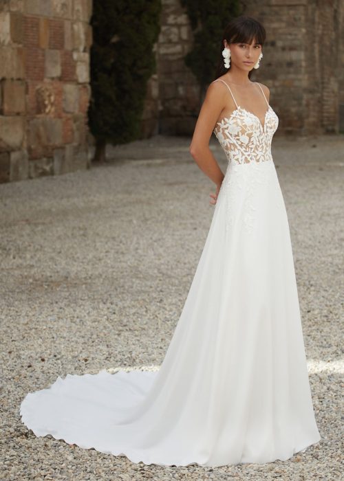 Robe de mariée -Boheme- Incontournable – BE- MOR- 587