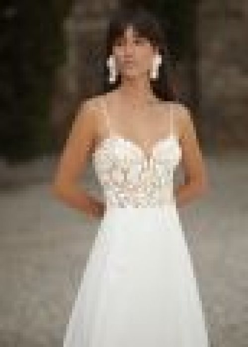 Robe de mariée -Boheme- Incontournable – BE- MOR- 589