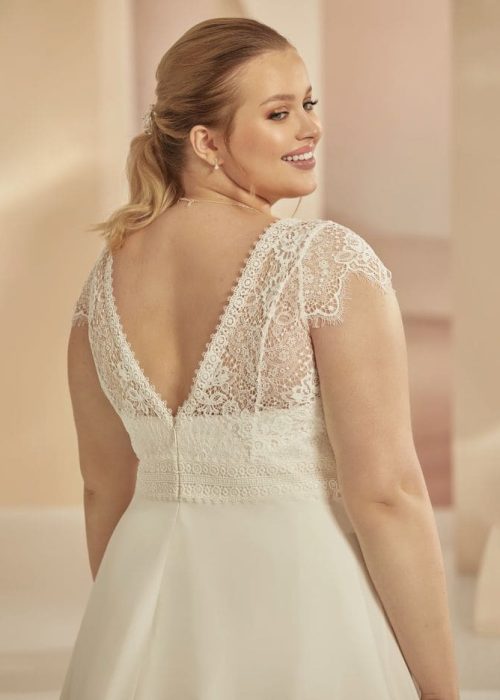 Robe de mariée -Boheme- Incontournable – BE- NAT- 517A