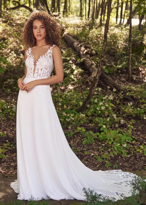 Robe de mariée Bonhème – Incontournable – JA -240 – 632