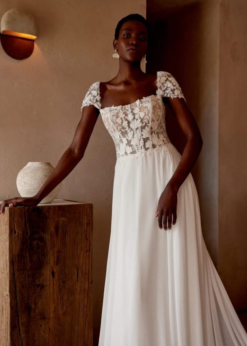 Robe de mariée Bonhème – Incontournable – JA – 418
