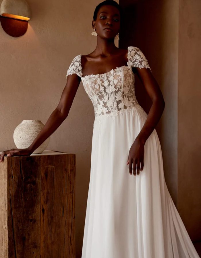 Robe de mariée Bonhème - Incontournable - JA - 418
