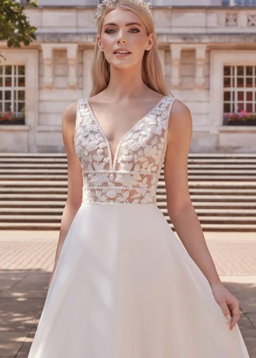 Robe de mariée Bonhème – Incontournable – JA -AL – 636
