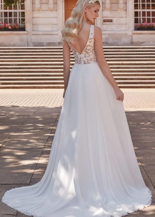 Robe de mariée Bonhème – Incontournable – JA -AL – 638