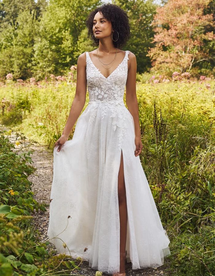 Robe de mariée -Dentelle - Incontournable - JA- 6632 - 335