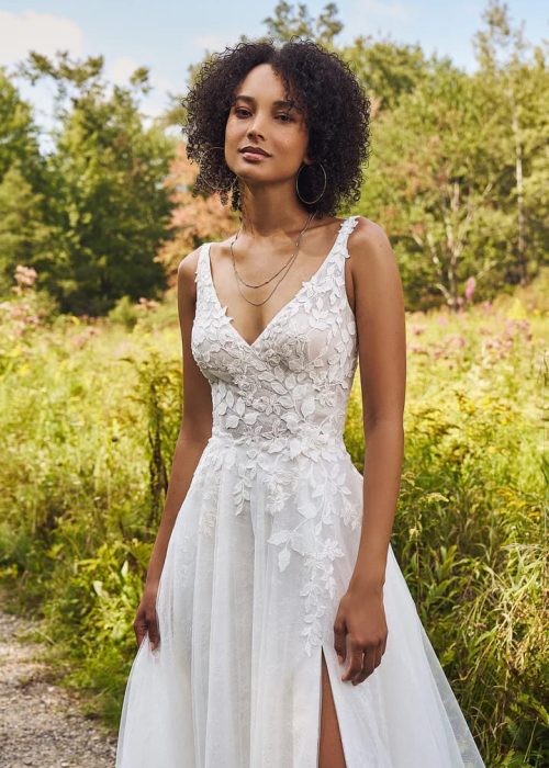 Robe de mariée -Dentelle – Incontournable – JA- 6632 – 337