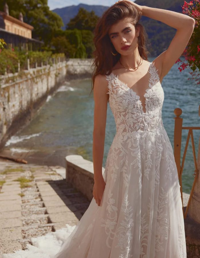 Robe de mariée -Dentelle - Incontournable - JA- IS - 329