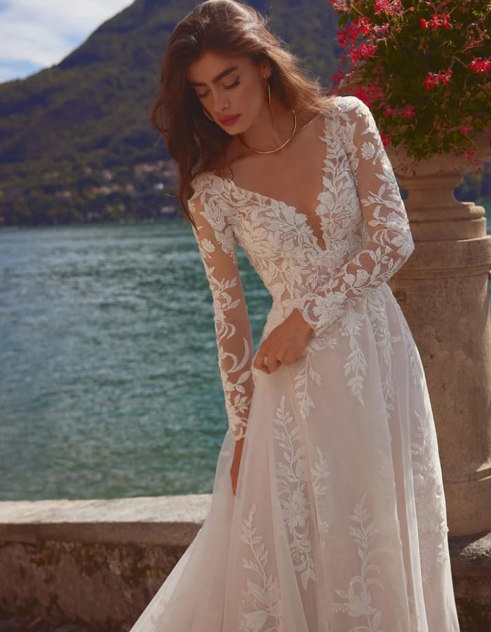 Robe de mariée -Dentelle - Incontournable - JA- IS - 332