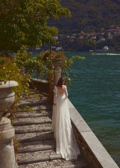 Robe de mariée -Dentelle – Incontournable – JA- IS – 333