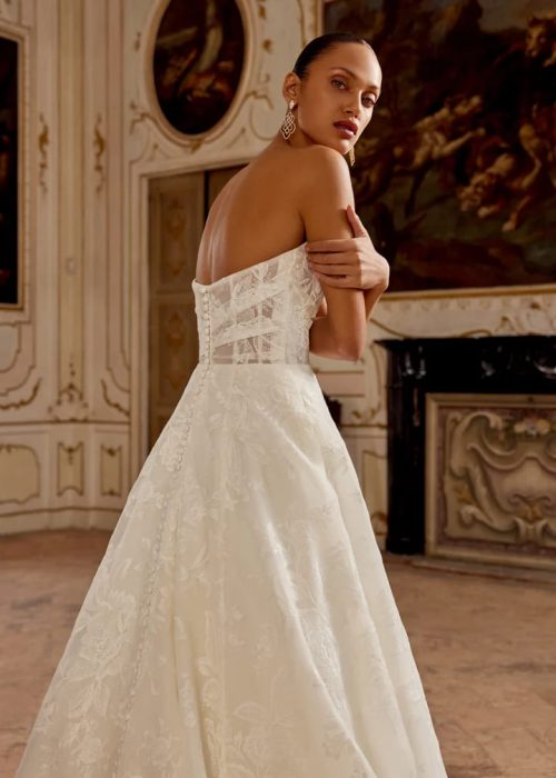 Robe de mariée -Dentelle – Incontournable – JA- KRYA – 323