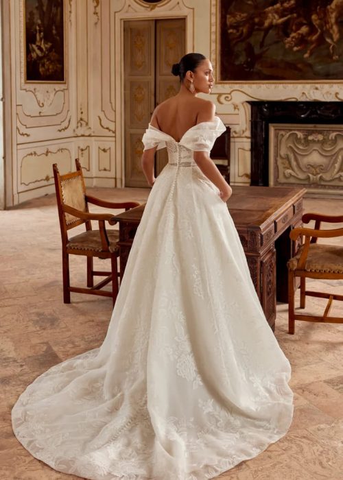 Robe de mariée -Dentelle – Incontournable – JA- KRYA – 324