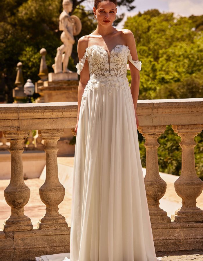 Robe de mariée Fluide Billy