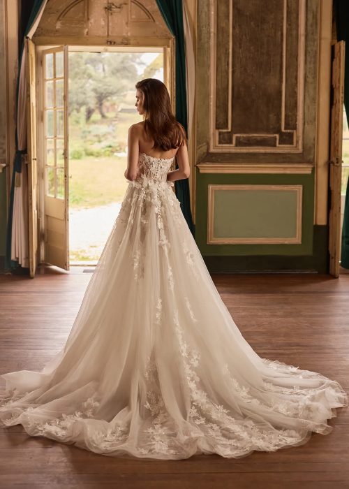 Robe de mariée Fluide -Incontournable- AP -HD- 203