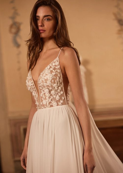 Robe de mariée Fluide -Incontournable- AP -SZ- 207