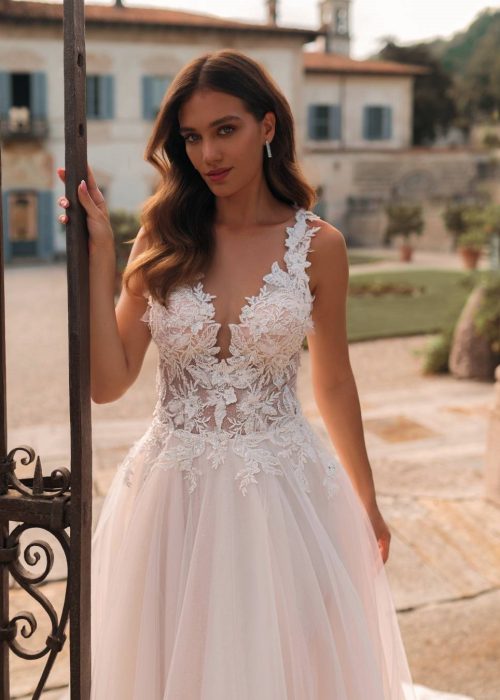 Robe de mariée – Fluide – Incontournable -KT- 33- 240