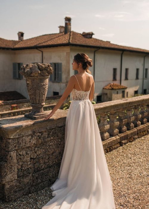 Robe de mariée – Fluide – Incontournable -KT- 34- 244