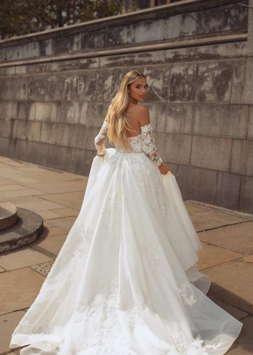 Robe de mariée – Fluide – Incontournable -KT- L09-251