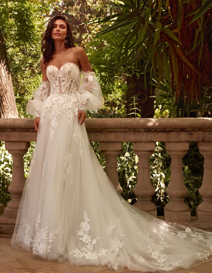 Robe de mariée Fluide Noella