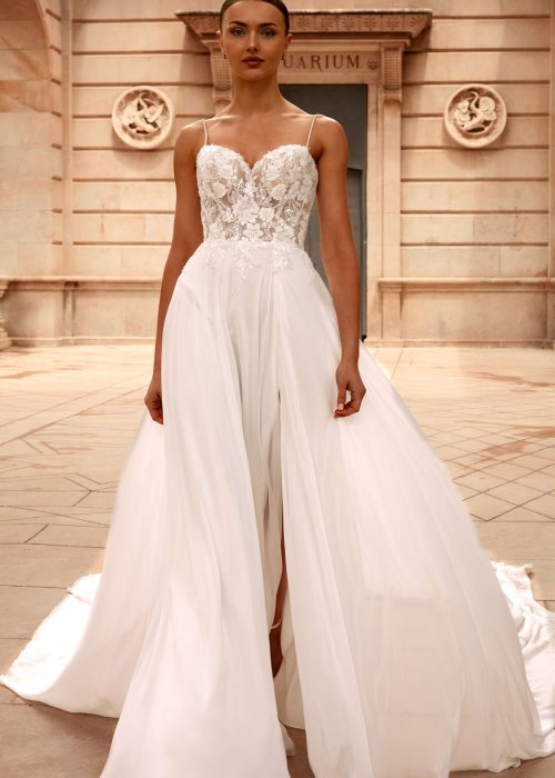 Robe de mariée Fluide Telma