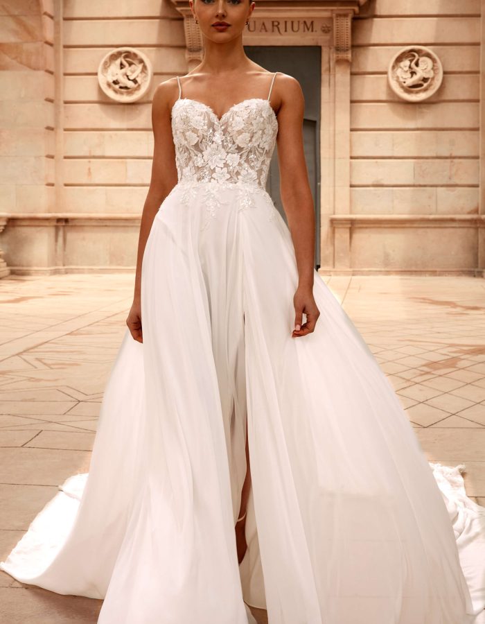Robe de mariée Fluide Telma