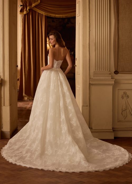 Robe de mariée Fourreau Incontournable AP – 018 – Angeline 2