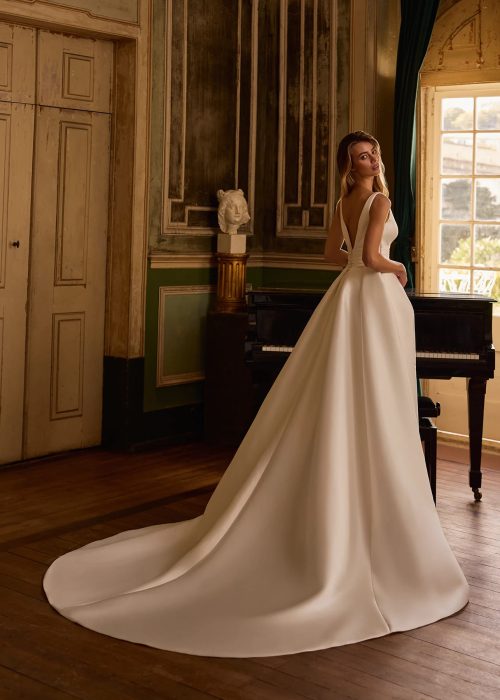 Robe de mariée Fourreau Incontournable AP – – 024 – victoire 1