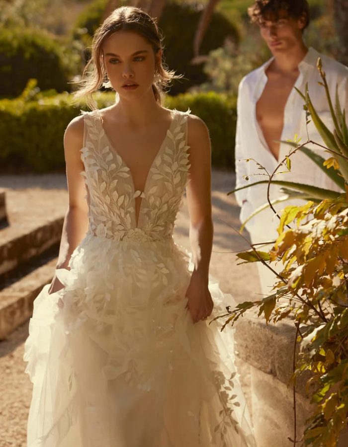 Robe de mariée Fourreau- Incontournable - JA-19-052