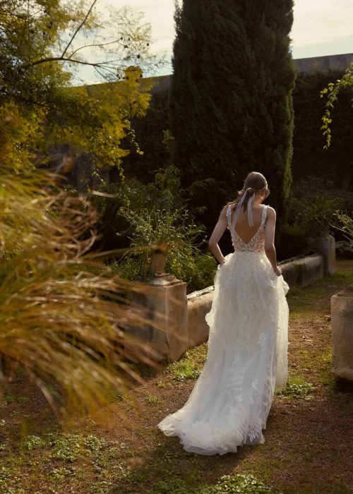 Robe de mariée Fourreau- Incontournable – JA-19-053