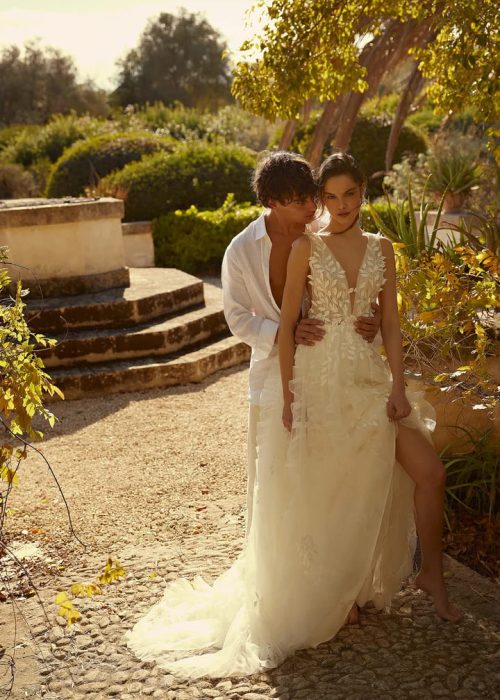 Robe de mariée Fourreau- Incontournable – JA-19-054