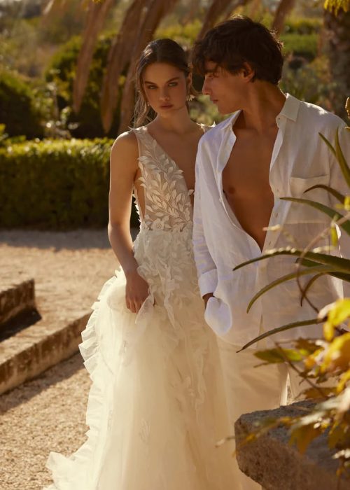 Robe de mariée Fourreau- Incontournable – JA-19-055