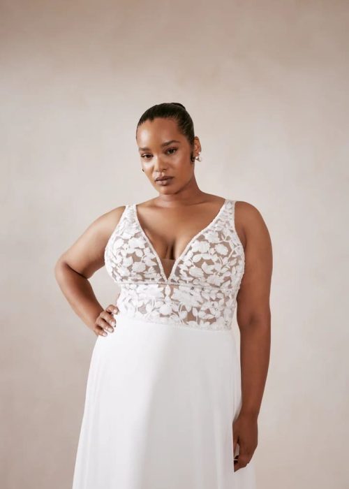 Robe de mariée Mawulinam – grande taille – Alis 3