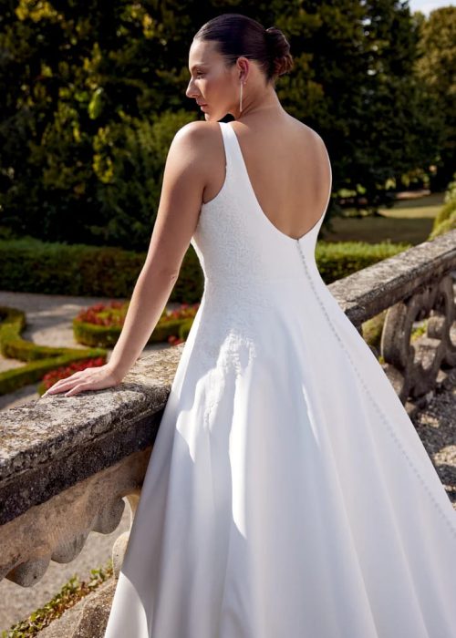 Robe de mariée Mawulinam -grande taille Gisele 2