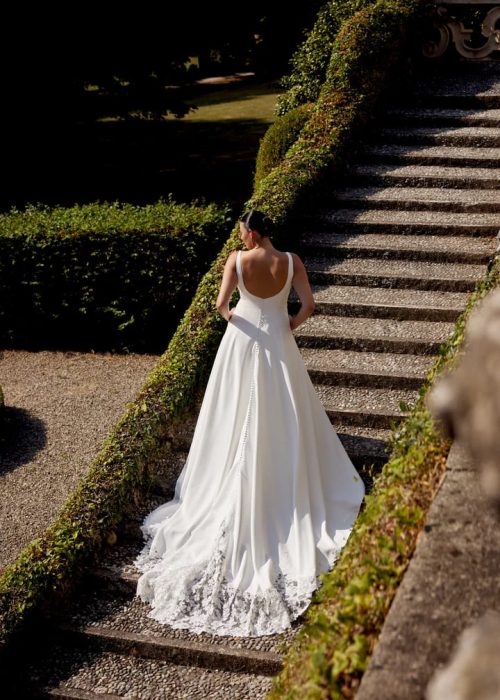 Robe de mariée Mawulinam -grande taille Gisele 5