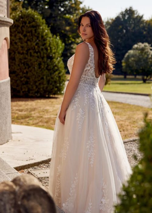 Robe de mariée Mawulinam -grande taille Haya 2