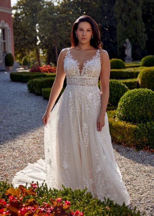 Robe de mariée Mawulinam -grande taille Haya 3