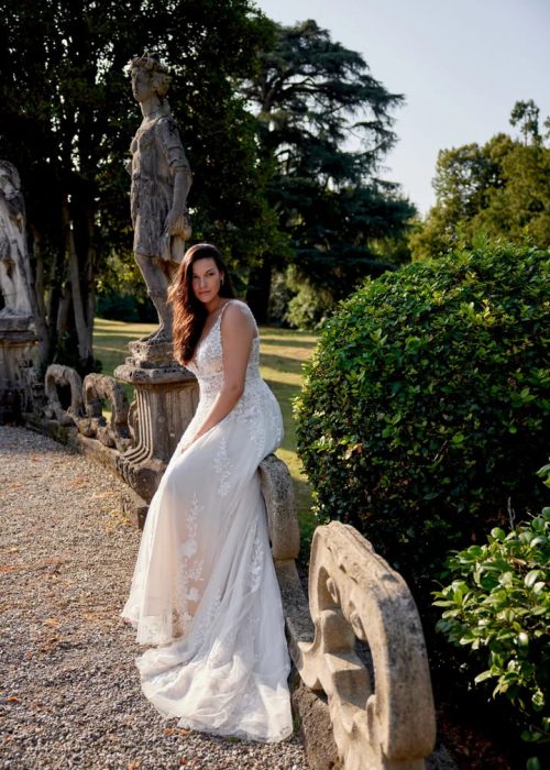 Robe de mariée Mawulinam -grande taille Haya 5