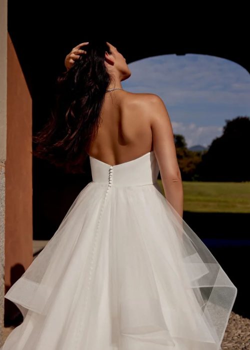 Robe de mariée Mawulinam -grande taille Ines 2