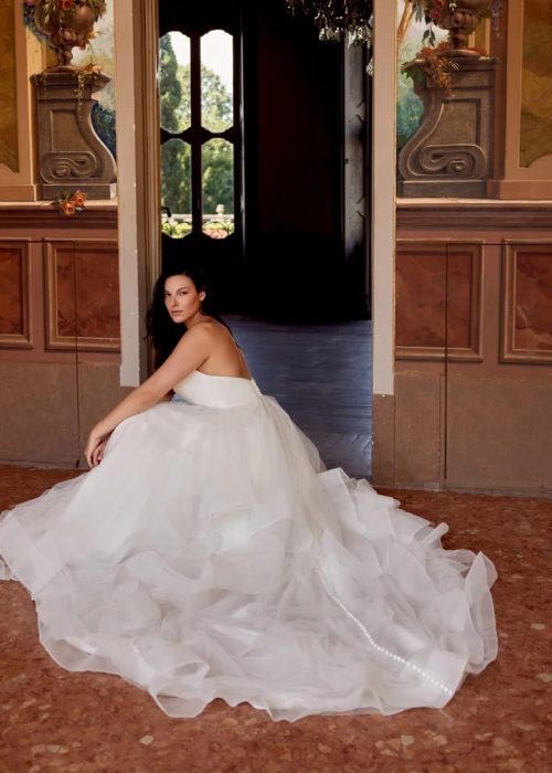 Robe de mariée Mawulinam -grande taille Ines 5