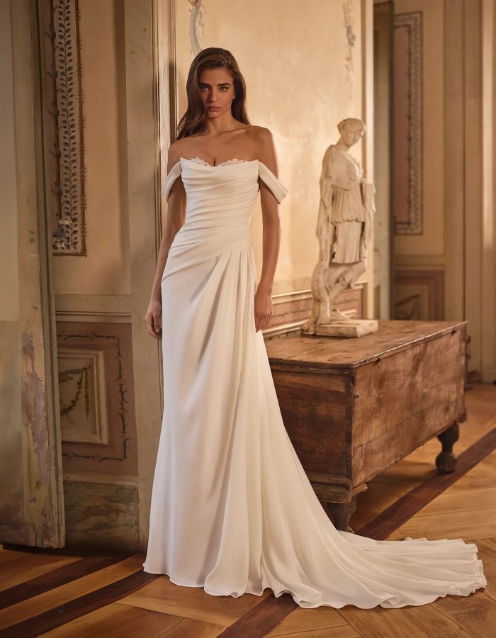 Robe de mariée -Minimaliste - Incontournable - AP- MAR - 507
