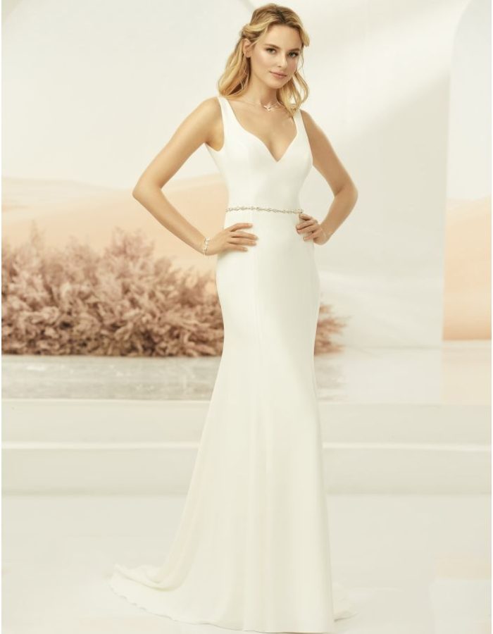 Robe de mariée -Minimaliste - Incontournable - BE- CAL- 573