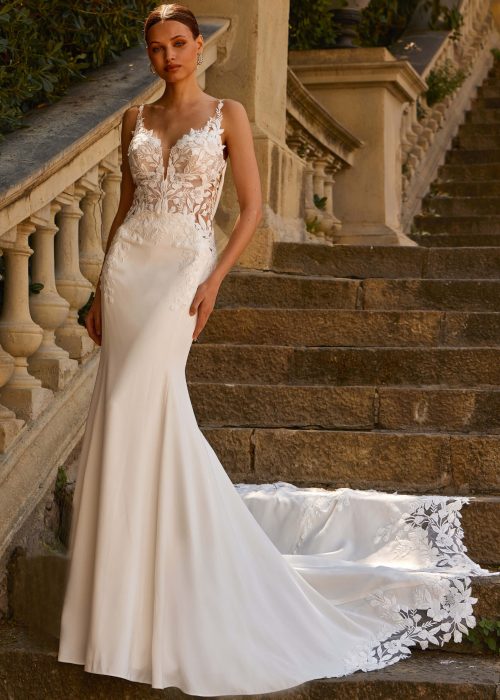 Robe de mariée Sirene – Elikia
