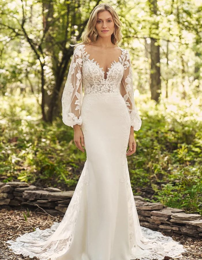Robe de mariée Sirene- Incontournable - JA-6638-629