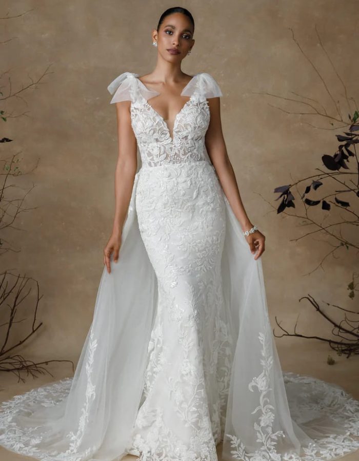 Robe de mariée Sirene- Incontournable - JA-GR-619