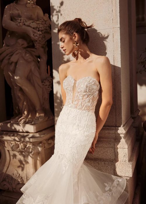 Robe de mariée Sirene- Incontournable – JA-IM-617