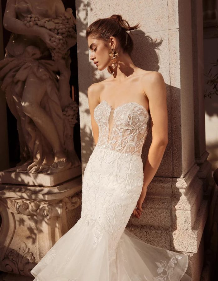 Robe de mariée Sirene- Incontournable - JA-IM-617